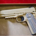 SOLD LIKE NEW IN BOX, USMC COLT M45A1 PISTOL, DOCUMENTED MARINE CORPS DECOMMISSIONED, IN ORIGINAL BOX, RARELY SEEN THESE DAYS FOR SALE!