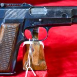 SOLD FN BROWNING MODEL 1935 GP / HIGH POWER PISTOL, APRIL,1940 BELGIUM ARMY OFFICER ISSUED TYPE 2 VARIANT, THE ICONIC & LEGENDARY ORIGINAL “HI POWER”, VERY SHARP!