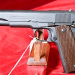 SOLD VERY CHOICE, US WWII COLT 1911A1 ARMY PISTOL, JUNE 1943 SHIPMENT, MATCHING SLIDE, 100% CORRECT, STUNNING MINT CRISP!