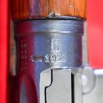 SOLD HARD TO FIND NORWEGIAN M1894 KRAG SERVICE RIFLE, 1919 PRODUCTION, 6.5X55, ALL MATCHING AND VERY SHARP!