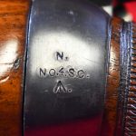 MON JUN 6, D-DAY, VERY RARE & SOUGHT AFTER BRITISH WWI ROYAL NAVY ISSUED B.S.A. No. 4. S.C., LEE ENFIELD .303 SPORTING RIFLE, USED ON MINESWEEPERS & Q SHIPS!