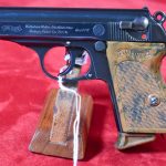 SOLD VERY CHOICE, NAZI PARTY 1935 ISSUED WALTHER PPK PISTOL, RZM MARKED, MINT CRISP!