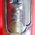 SOLD  RARE SAGINAW S’G’ PRIME M1 CARBINE, GRAND RAPIDS PLANT, SEPT 1943, IRWIN PEDERSON PARTS, VERY SHARP! & ORIGINAL SLING TOO!