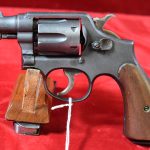 SOLD ULTRA RARE & WELL DOCUMENTED US WWII 2 inch SMITH & WESSON .38 SPECIAL, VICTORY MODEL REVOLVER, ONLY THE 2nd GENUINE 2 INCH WE HAVE EVER SEEN! WITH SMITH LETTER!