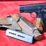 SOLD, SCARCE FRENCH/NAZI UNIQUE KRIEGSMODELL PISTOL, WaAD20 PROOFED, FULL RIG, VERY SHARP!