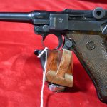 SOLD WED JUN 29, EAST GERMAN VOPO REISSUED WWII NAZI LUGER, 1940 42 CODE, VERY SHARP!