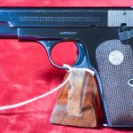 SOLD VERY CHOICE EARLY US WWII 1903 COLT POCKET HAMMERLESS PISTOL, SHIPPED DEC 14, 1941 TO BOARD OF WATER SUPPLY, NEW YORK CITY, MINT CRISP!