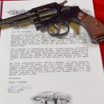 SOLD VERY SCARCE, PRE WWII US NAVY U.S.N.C.P.C MARKED SMITH & WESSON M&P 38 SPECIAL REVOLVER, SHIPPED TO THE WASHINGTON NAVAL YARD MAY 28, 1941, MINT CRISP!!