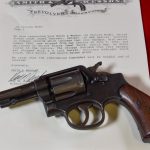 WED JUN 14, IMPORTANT & VERY RARE & VERY EARLY PRODUCTION # V456, US WWII COAST GUARD CONTRACT SMITH & WESSON VICTORY MODEL REVOLVER, SHIPPED 7/6/42 TO USCG, CURTIS BAY, MARYLAND!