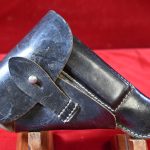 SOLD Rare FTT/44 (Lederwaren-Fabriken Eugen Huber, Munich) Marked holster for the Walther PPK