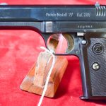 SOLD CHOICE, WWII CZECH/NAZI Cz 27 PISTOL, 1940 PRODUCTION, EARLY WaA76 HIGH POLISH VARIANT, MINT SHARP!