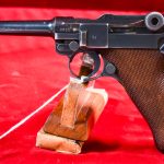 SOLD, VERY CHOICE, GERMAN WWII 1939 42 CODE, P.08 LUGER PISTOL, ALL MATCHING INCLUDING THE MAG, REAL EYE POPPER!