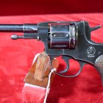 SOLD VERY RARE NON IMPORT LATE DATE 1944 IZHEVSK FACTORY 622 MADE NAGANT REVOLVER, ALL MATCHING & VERY SHARP! IMPOSSIBLE TO FIND YEAR!