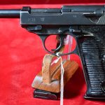 SOLD, EARLY MAUSER PRODUCTION byf 42 P.38 PISTOL #60a,  ”a” BLOCK PRODUCTION, VERY SHARP!