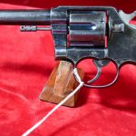 SOLD EXTREMELY RARE & RABIDLY DESIRABLE, COLT USMC 1909 REVOLVER, NICE MATCHING GUN!