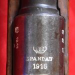 SOLD  GERMAN WWI 1916 SPANDAU ARSENAL, GEW 98 MAUSER RIFLE, MATCHING, THE FAMOUS GERMAN WWI BATTLE RIFLE!