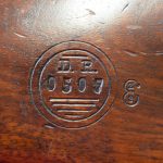SOLD, ULTRA RARE & DESIRABLE 1933 MAUSER BANNER K RIFLE, ”DR”, DEUTSCHE REICHSBAHN (NAZI RAILWAY) MARKED, EXCELLENT, MATCHING, 1 OF ONLY 3900!