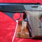 SOLD  MAUSER HSc PISTOL, GERMAN ARMY 1942 PRODUCTION, EAGLE/135 WAFFENAMT, MILITARY FINISH, MINT CRISP!