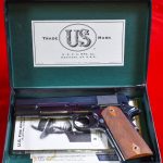 SOLD ULTRA RARE & MAGNIFICENT USFA MODEL of 1910 .45 AUTOMATIC PISTOL, NEW IN THE BOX, STUNNING PIECE OF INDUSTRIAL ART!