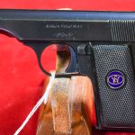 SOLD, WALTHER MODEL 8 PISTOL, 3rd VARIATION 2nd PRODUCTION RUN, VERY SHARP!