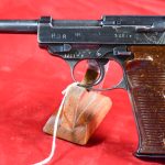 SOLD OKTOBERFEST SALE! cyq (SPREEWERKE) P.38 PISTOL, EARLY 1943 PRODUCTION “C” BLOCK, VERY SHARP!