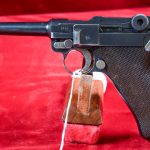 SOLD, GERMAN ARMY ISSUED MAUSER S/42 CODE “G” DATE (1935) P.08 LUGER PISTOL, ALL MATCHING INCLUDING THE MAG, VERY FINE EXAMPLE!