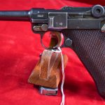 SOLD, IMPORTANT, VERY CHOICE, ULTRA RARE 1934 K DATE LUGER PISTOL, EARLY SUB-VARIATION 2, RARELY SEEN THIS NICE & ORGINAL!