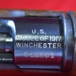 SOLD TUE AUG 16, VERY CHOICE, US WW1 WINCHESTER M-1917 “ENFIELD” SERVICE RIFLE, 2-18 PRODUCTION, ORIGINAL NON-REWORK!