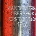 SOLD GERMAN WWI, ULTRA RARE MAKER 1916 OBERSPREE KORNBUSCH GEW 98 RIFLE, ALL MATCHING, THE RAREST MAKER OF THESE RIFLES!