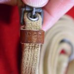 SOLD MON AUG 8, ULTRA RARE GERMAN WWII ISSUE P.38 PISTOL LANYARD, MINT UN-ISSUED, SCARCER THAN HEN'S TEETH!