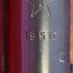 SOLD THU AUG 4, 1951 SOVIET SKS RIFLE