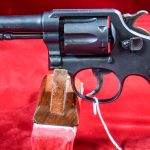 SOLD  OUTSTANDING 1943 US NAVY SHIPPED, SMITH & WESSON VICTORY MODEL .38 SPECIAL REVOVLER, MINT NEW UNFIRED!