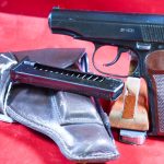 SOLD NON-IMPORT MARKED, UN-ISSUED, BRAND NEW IN GREASE 1963 SOVIET MAKAROV PISTOL, 2 FACTORY ORIGINAL MATCHING MAGS, FULL RIG! RIGHT OUT OF THE RED ARMY CRATE! EVIL RUSSIAN ENEMY/GOOD UKRAINIAN FRIEND PISTOL!