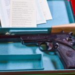 SOLD SCARCE 1960'S STAR MODEL FR SPORT .22LR PISTOL, MINT WITH BOX, OLD GARCIA IMPORT, WELL MADE ALL STEEL PISTOL