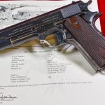 SOLD COLT MODEL of 1911 US ARMY SERVICE PISTOL, SHIPPED FEB 25, 1913 TO THE ROCK ISLAND ARSENAL, VERY SHARP!