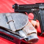 SOLD EXCEPTIONAL, EARLY 1936 DATED, ITALIAN ARMY WWII ISSUE, MODEL 1934 BERETTA PISTOL, FULL RIG, AWESOME EXAMPLE!
