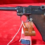 SOLD MAUSER S/42 CODE 1936 P.08 GERMAN ARMY LUGER, EARLY STRAWED PARTS, VERY SHARP!