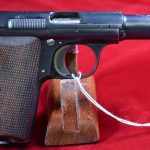 SOLD GERMAN WWII ISSUE ASTRA 300 PISTOL, WAFFENAMTED .380, APRIL 1943 DELIVERY, VERY SHARP!