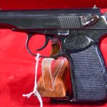 SOLD VERY SCARCE, NON-IMPORT MARKED, 1964 EAST GERMAN “PISTOLE M”, MAKAROV PISTOL, SAID TO HAVE BEEN BROUGHT BACK FROM VIETNAM!