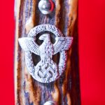 THU SEPT 22, VERY CHOICE NAZI ERA, ALCOSO MADE MUNICPAL POLICE SIDEARM/BAYONET, SELDOM SEEN THIS CRISP!