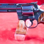 Sold - TUE SEPT 13, COLT PYTHON REVOLVER, 6 INCH BARREL, 1977 PRODUCTION, VERY NICE BUT NOT TOO NICE TO SHOOT!