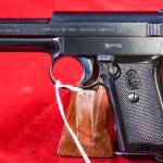 SOLD, EXCEPTIONALY BEAUTIFUL & SCARCE 1914/34 MAUSER PISTOL, SCANDINAVIAN POLICE ISSUE VARIANT, MINT CRISP EYE POPPER!