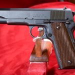 SOLD EXTREMELY DESIRABLE, US WWII UNION SWITCH & SIGNAL 1911A1 SERVICE PISTOL, SEPT,1943 LATE PRODUCTION, VERY SHARP!