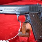 SOLD WED SEPT 7, VERY CHOICE, COLT 1924 TRANSITION MODEL 1911 US ARMY SERVICE PISTOL, SHIPPED JULY,1924, REALLY SHARP!
