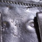 sold, GERMAN WWII JHG 41 CODED (Genshow, Berlin) BLACK HARDSHELL LUGER HOLSTER,. NICE!