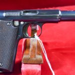 SOLD FRI MAY 19,  SCARCE NAZI ISSUED ASTRA 600 PISTOL, DELIVERED JUNE, 1944, MINT CRISP!