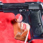 SOLD, VERY SCARCE 1943 BERETTA 1934 PISTOL, NAZI ISSUED IN THE “AA” SERIAL NUMBER RANGE, VERY SHARP!