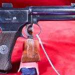 SOLD WED OCT 5, WWI AUTRO-HUNGARIAN M1907 ROTH-STEYR PISTOL, SCARCE 1912 BUDAPEST MADE, UNIT MARKED & MINT SHARP!