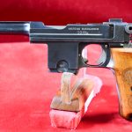 SOLD, VERY CHOICE & EXTREMELY RARE DANISH 1924 HAERENS RUSTKAMMER 1910/21 BERGMAN-BAYARD PISTOL, WITH RARELY SEEN MATCHING MAG!