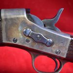 SOLD VERY RARE, WELL DOCUMENTED & PUBLISHED FRENCH MILITARY WWI REMINGTON MODEL 1914 ROLLING BLOCK RIFLE in 8mm LEBEL, WITH RARE BAYONET, IN EXCEPTIONAL CONDITION, FROM THE MERCALDO COLLECTION!